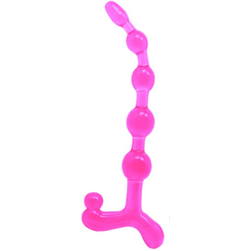 Flexible Analkugeln in Rosé