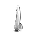 King Cock Transparent Dildo