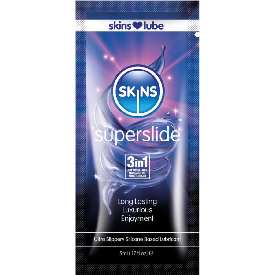 Skins Superslide Gleitgel Einzeldosis