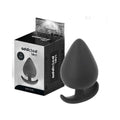 Analplug aus Silikon XXL