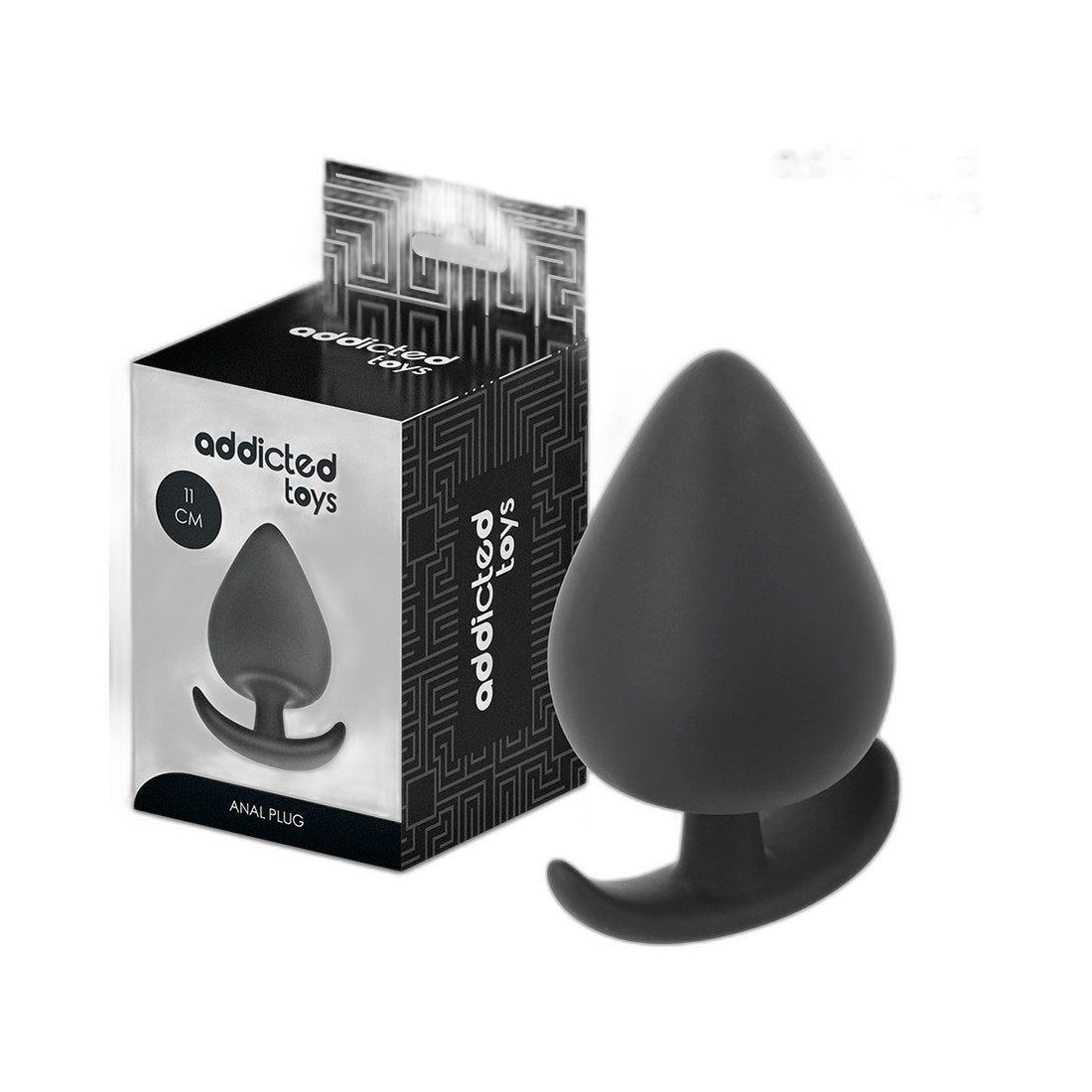 Analplug aus Silikon XXL