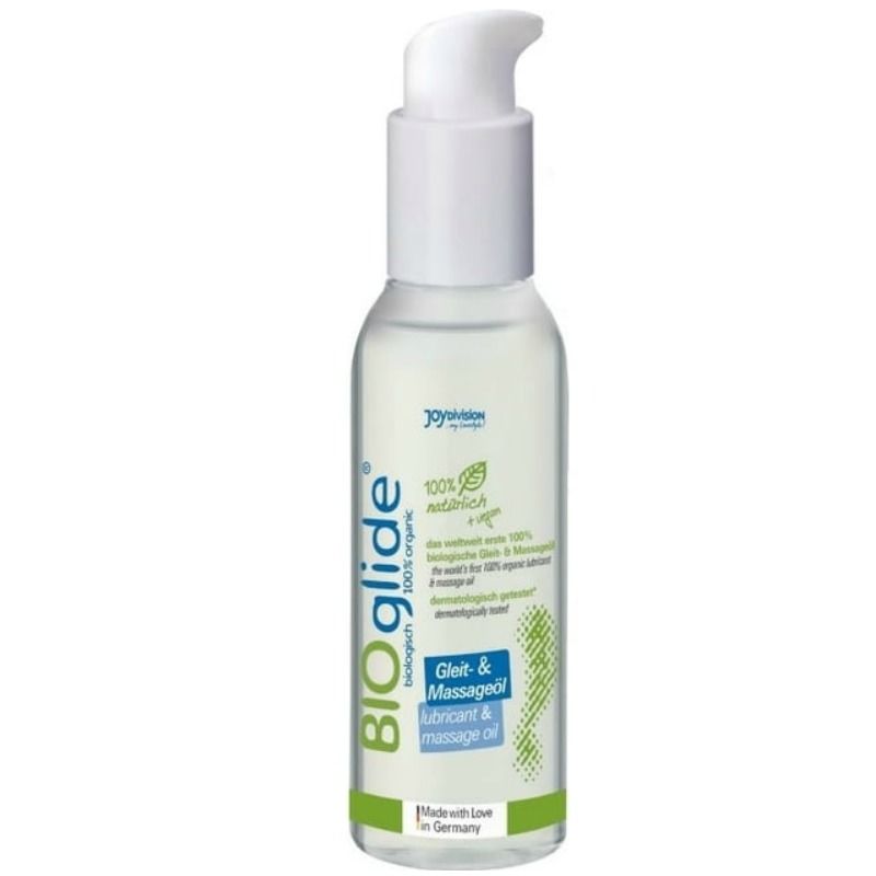 Bio Gleitgel und Massageöl