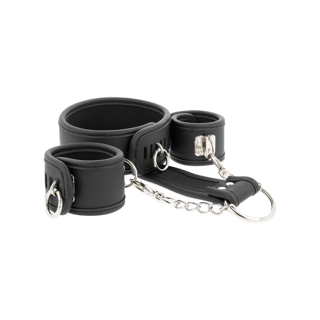 Halsband & Handschellen Vegan Leather