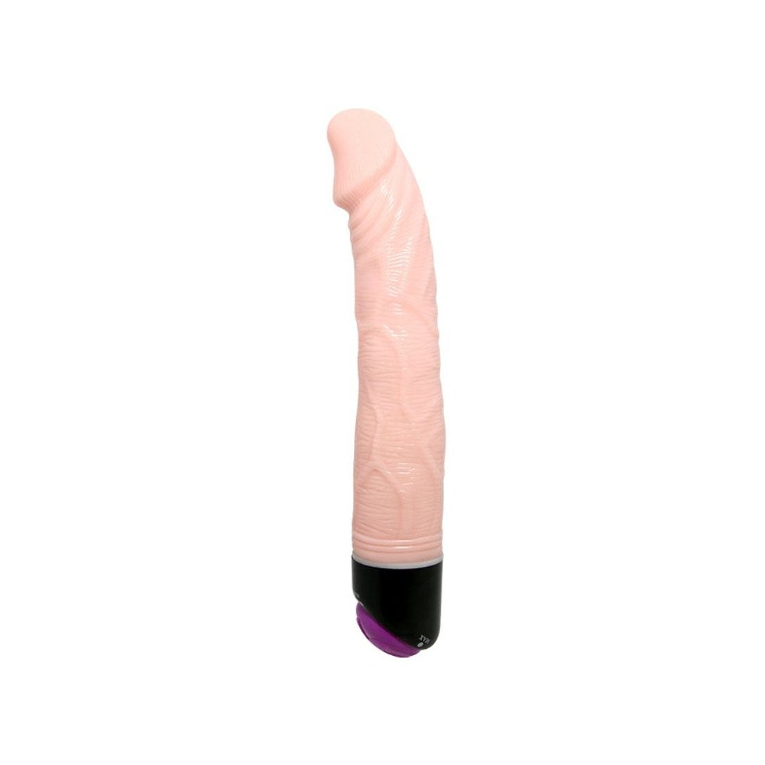Realistischer Vibrator mit beeindruckender Länge