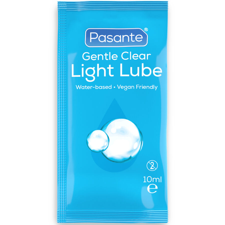 Sanftes Wasserbasissiertes Gleitgel