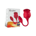 Rose Zungen-Vibrator mit 10 Modi