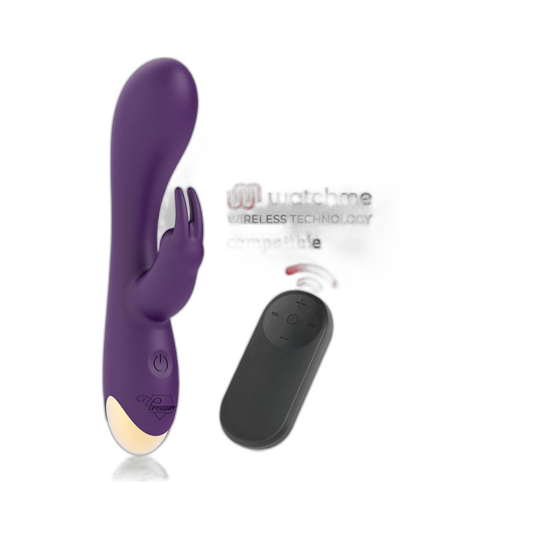 Kaninchen-Vibrator mit Fernbedienung