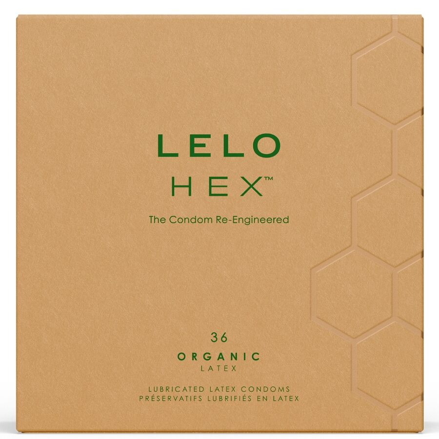 LELO HEX Kondome Bio