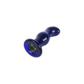 Gläserner Anal-Plug mit Vibration