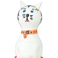 Handbemalte Kondome Katze Weiß