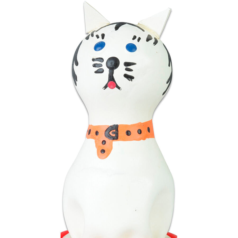 Handbemalte Kondome Katze Weiß