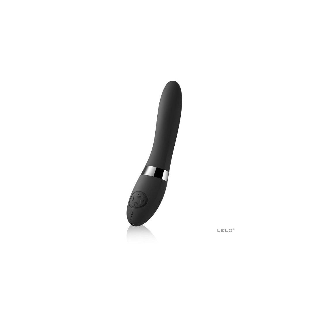 Elise 2 – Klassischer Vibrator in Schwarz