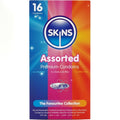 Skins Assorted Premium Kondome 16er