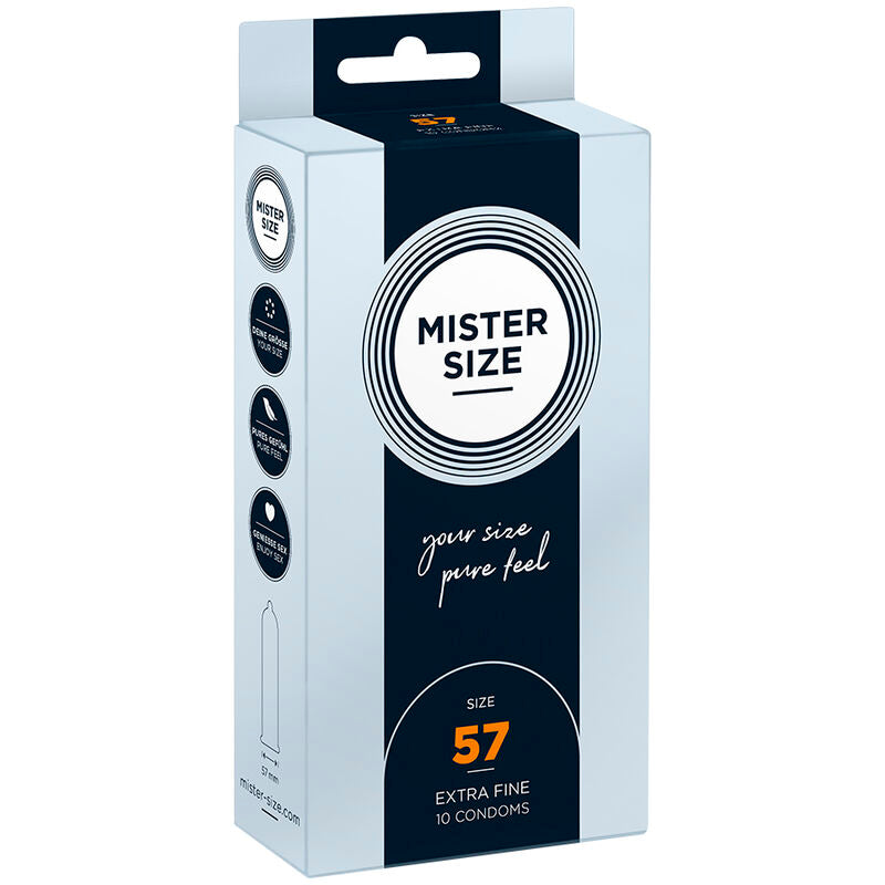 Mister Size Kondome Größe L 57mm
