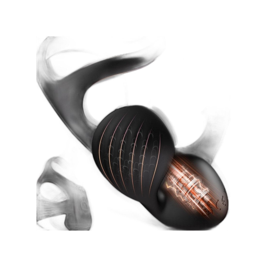 Premium-Penisring mit Vibration
