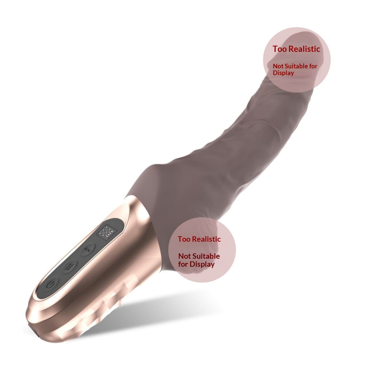 Teleskop-Vibrator für Damen