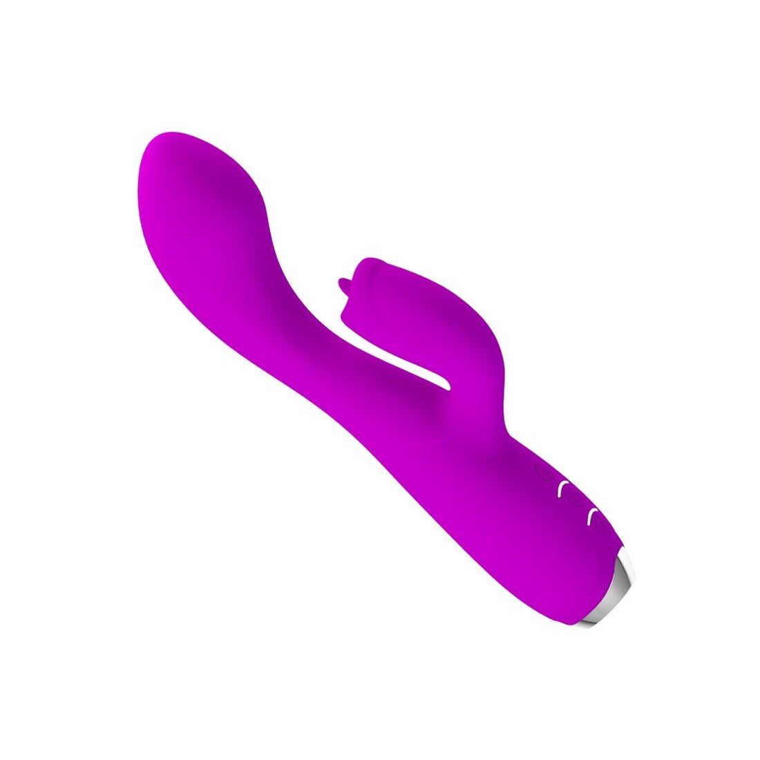Penismanschette mit Vibration und Zungenstimulation