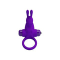 Vibrator-Ring in Violett