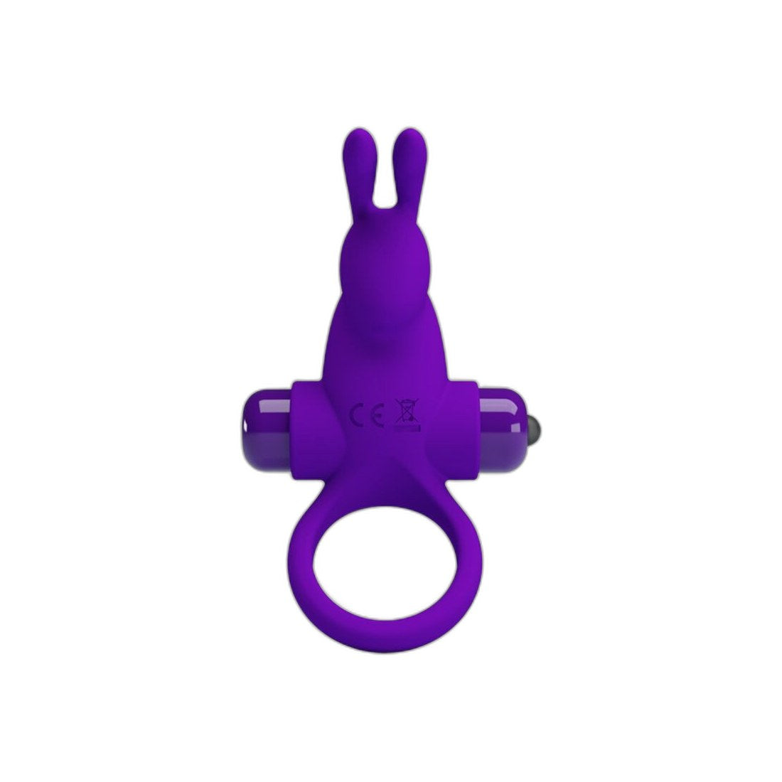 Vibrator-Ring in Violett