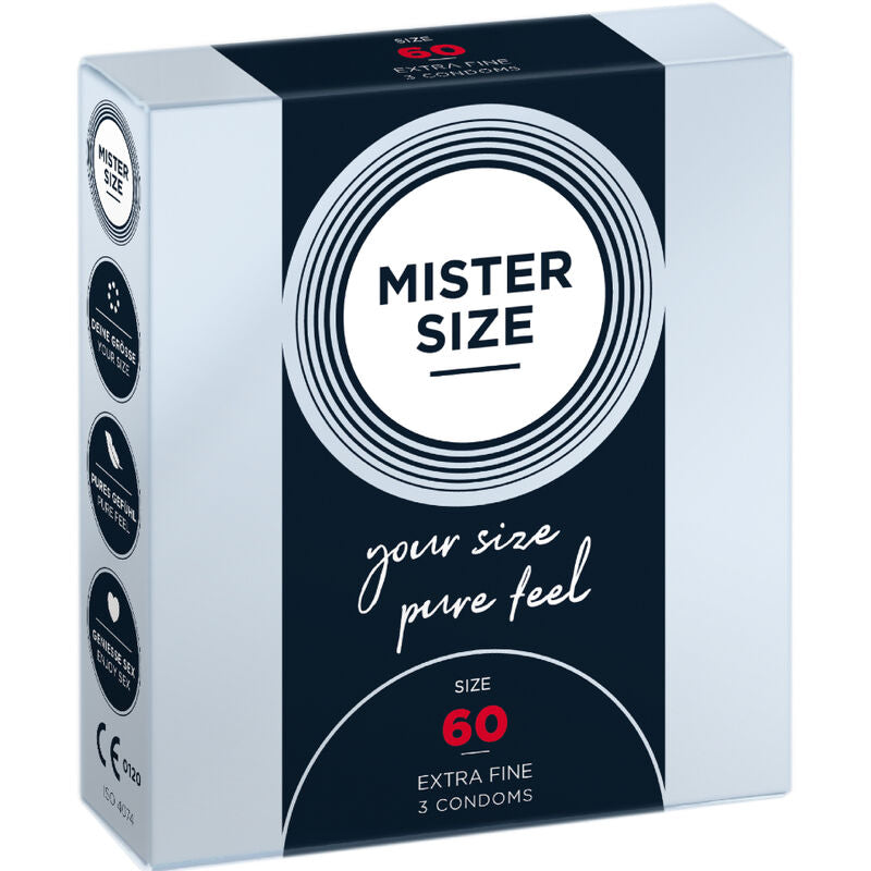 Mister Size XL 60mm Kondome 3er