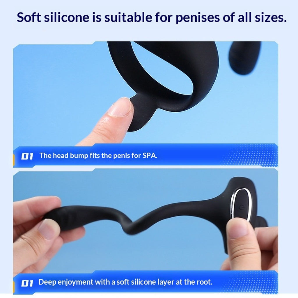 Prostata-Massager mit App-Steuerung