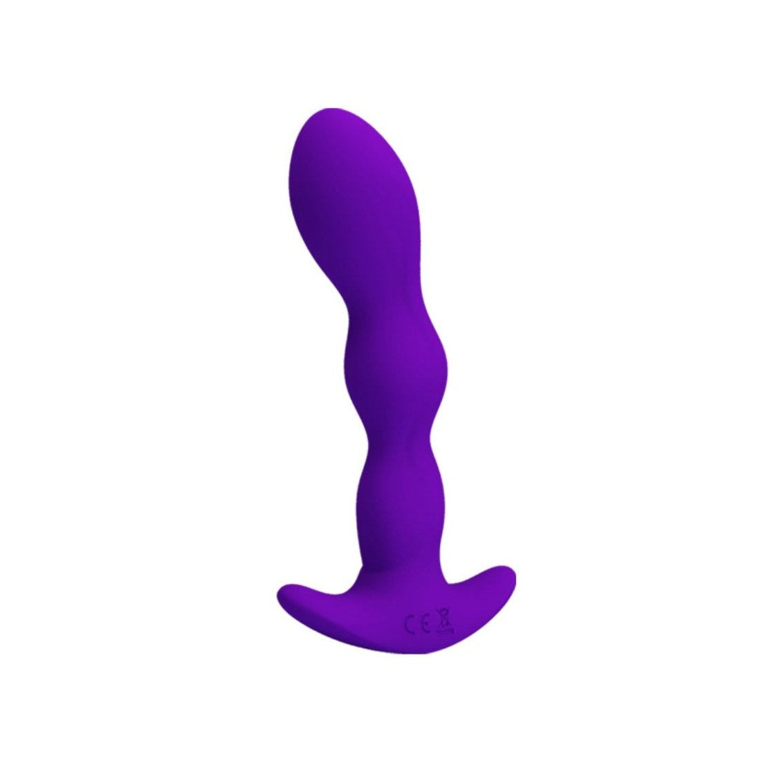 Anal-Massager 12 Vibrationsmodi Lila