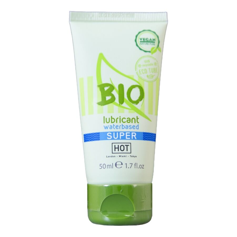 HOT Bio Gleitgel wasserbasis
