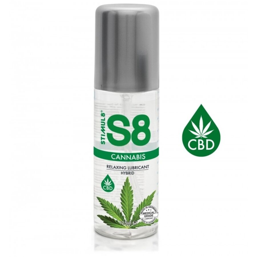 Cannabis-Hybrid Gleitmittel