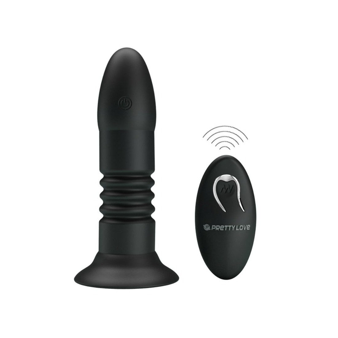 Anal-Vibrator mit innovativem Bewegungsspiel
