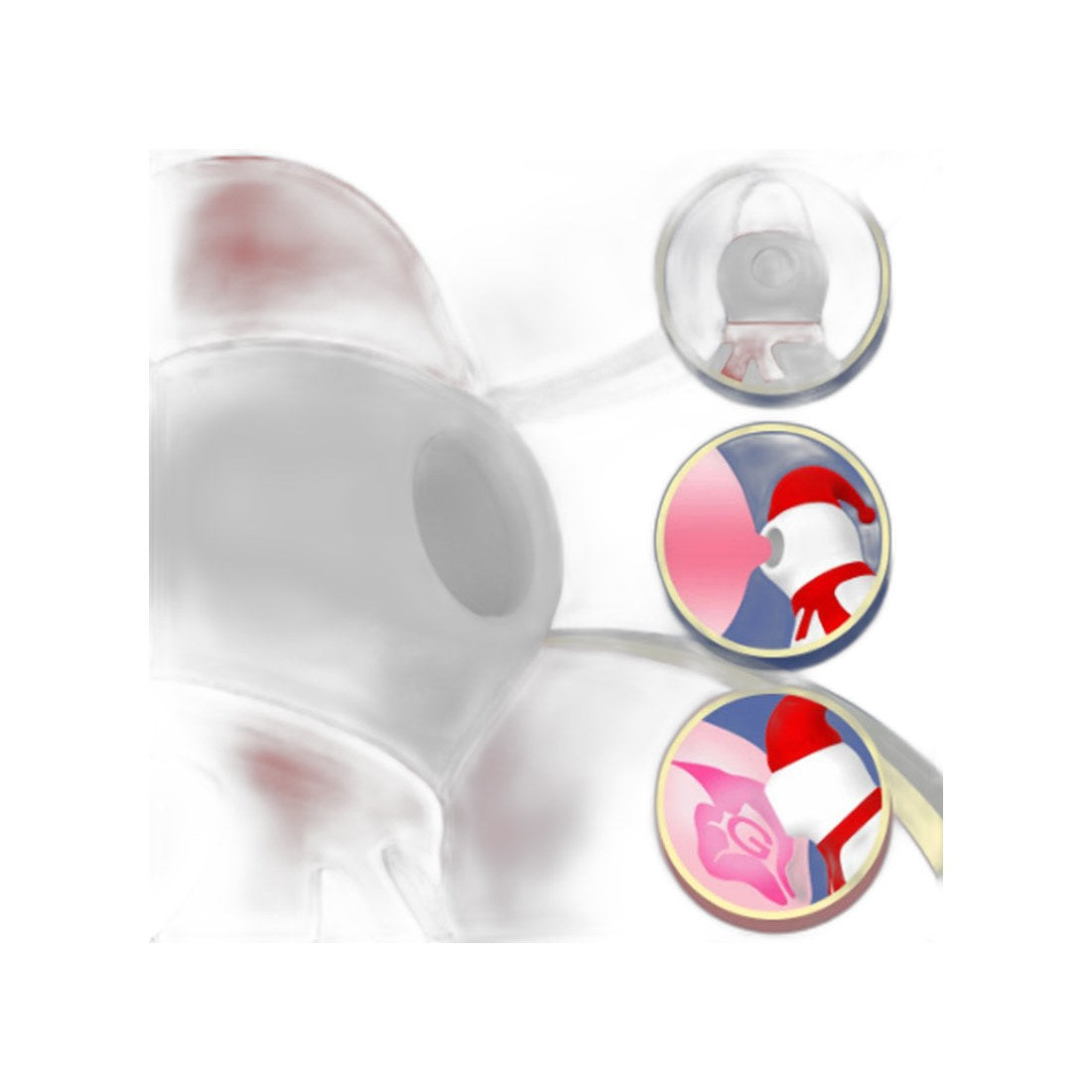 Wellness-Massager mit USB-Ladung