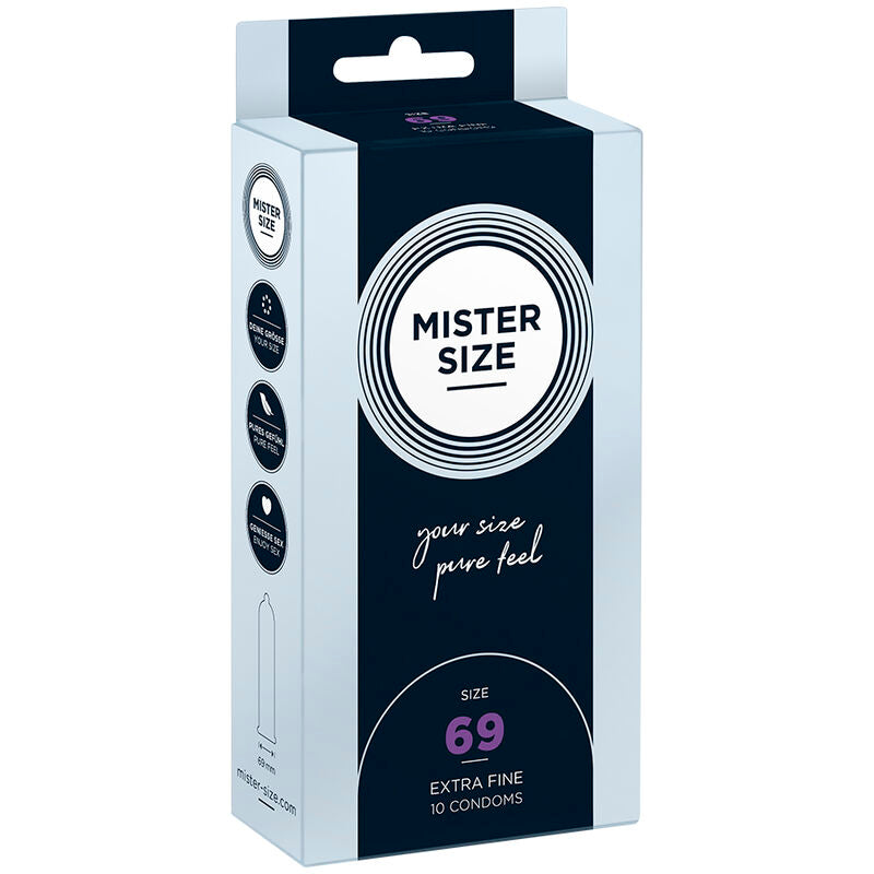 MISTER.SIZE Kondome XXXL Größe