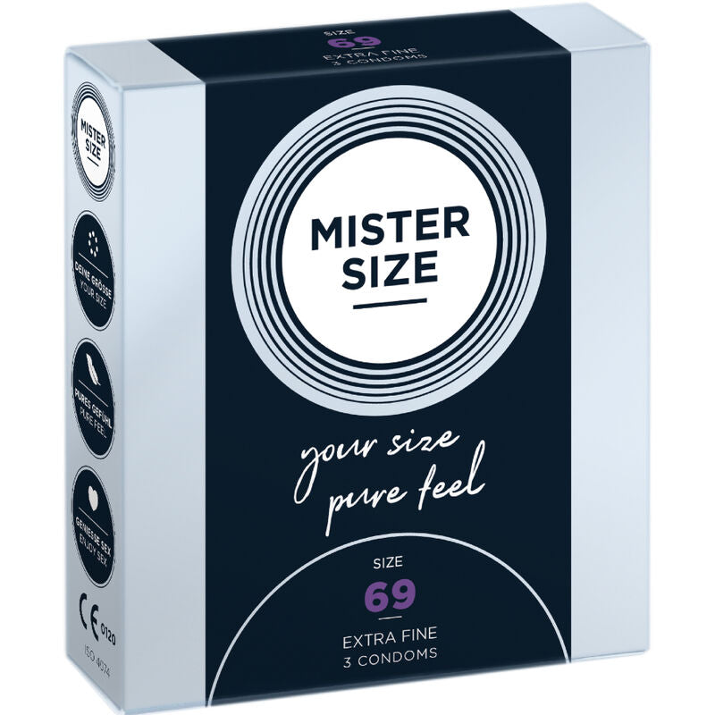 Mister Size XXXL Kondome 69mm