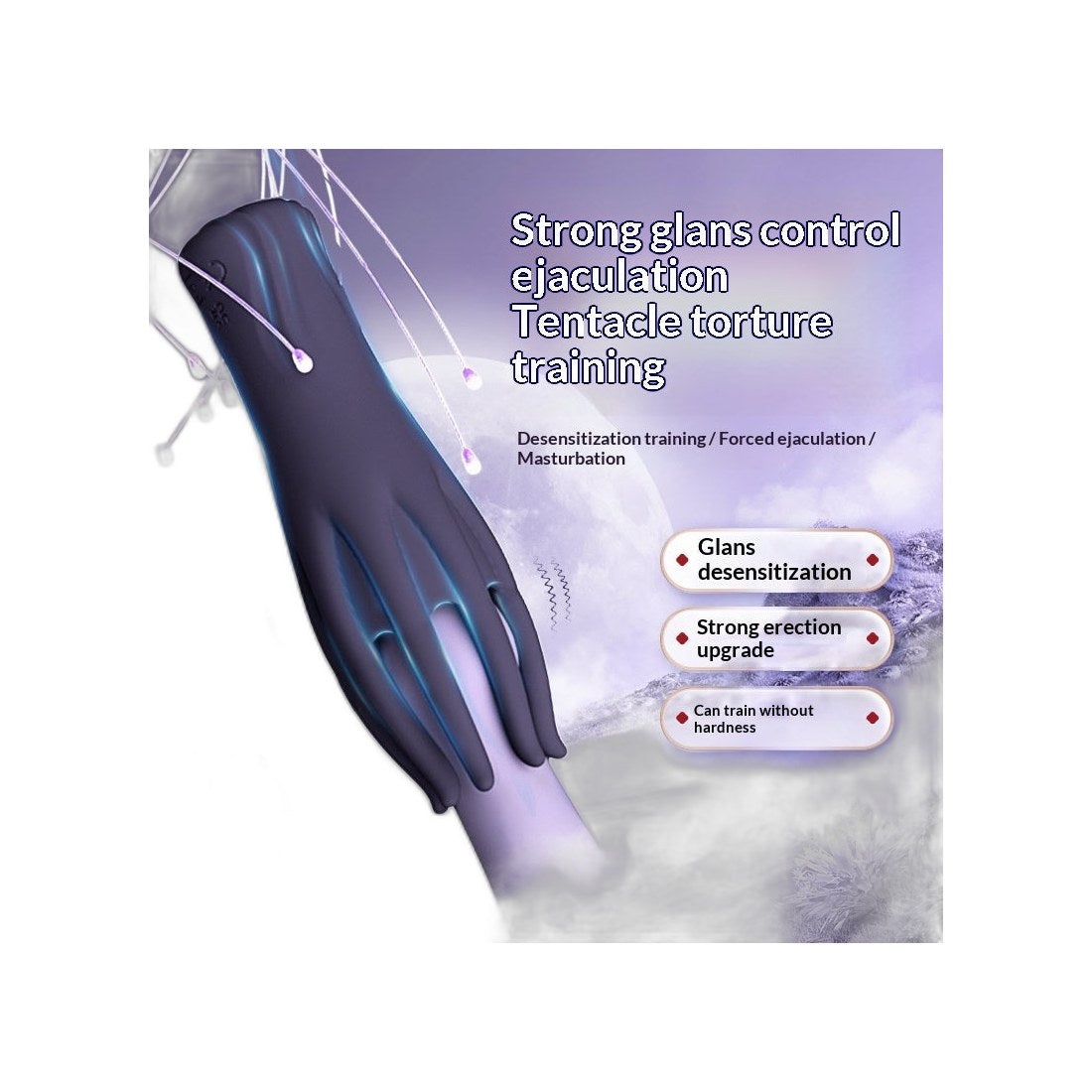 Männer-Massager mit Vibration