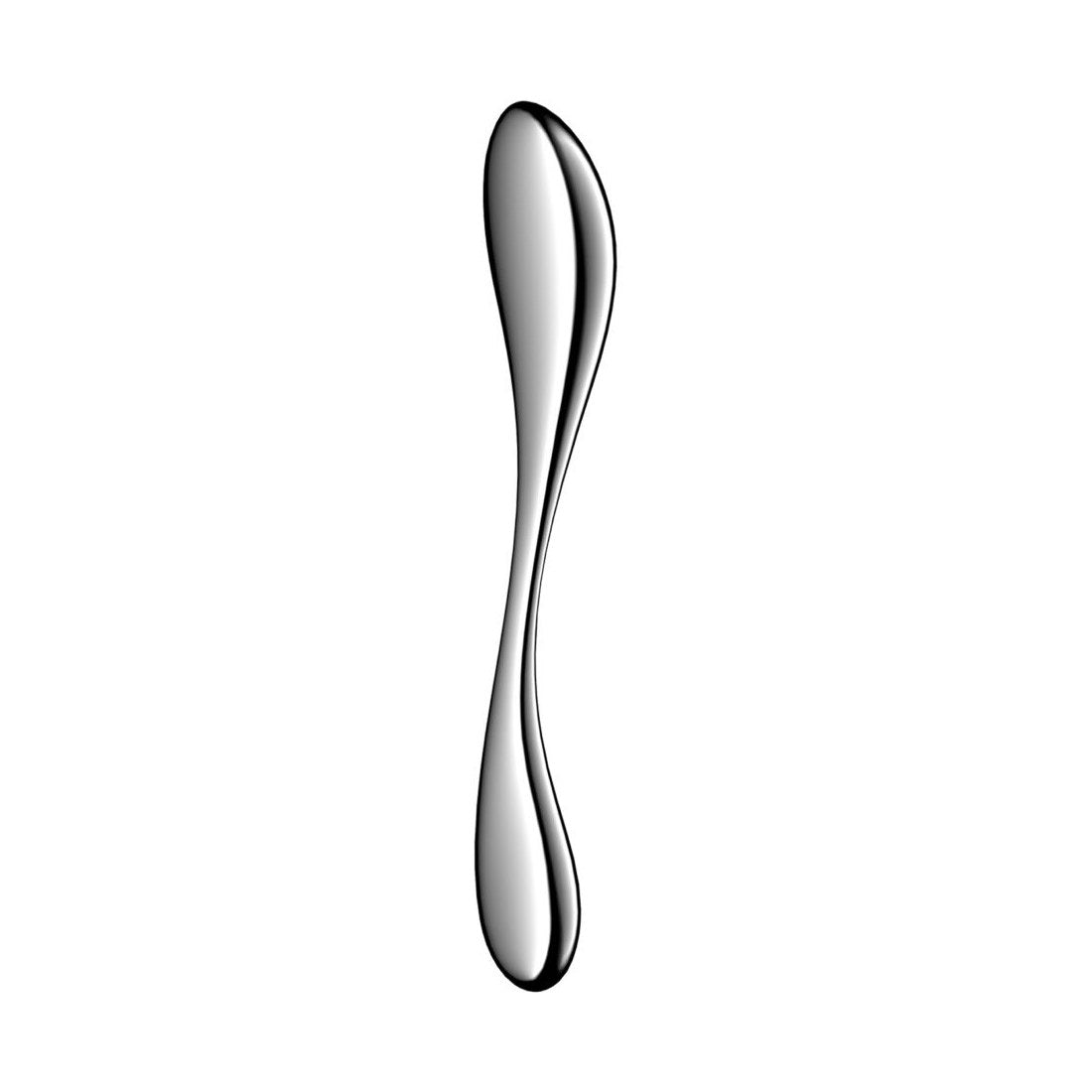 Edelstahl Doppel-Dildo