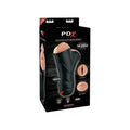 Doppel-Penetrations-Stroker mit Vibration