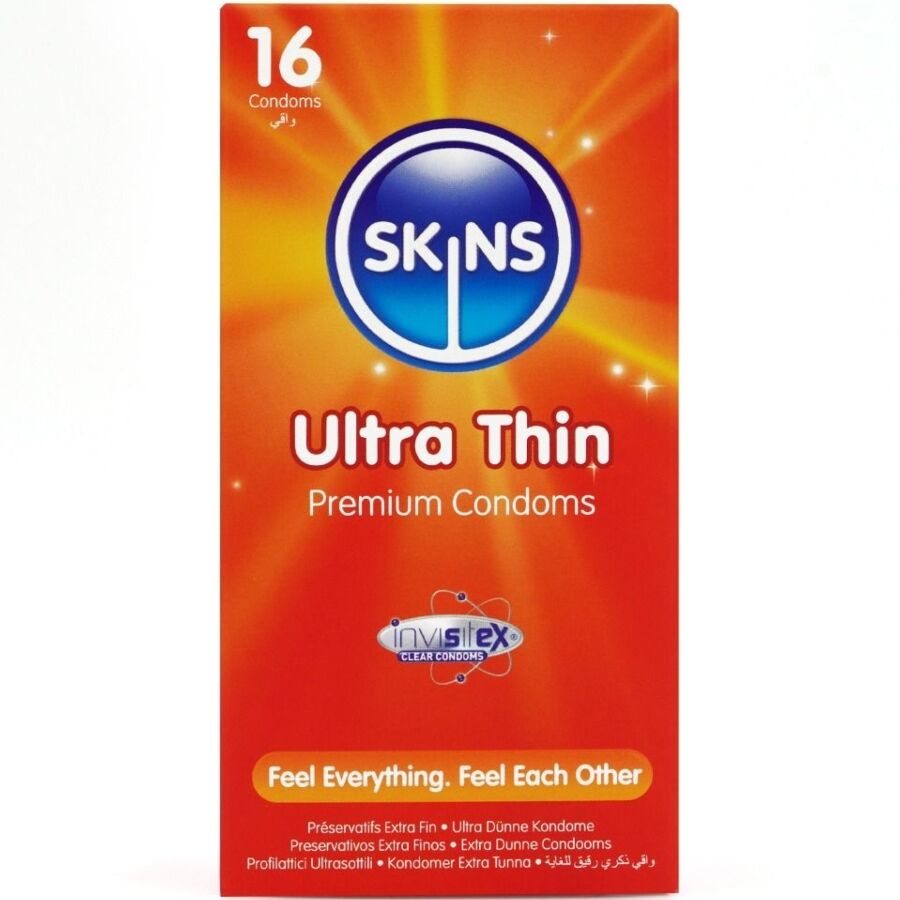 Ultra Thin Premium Kondome – 16er Pack