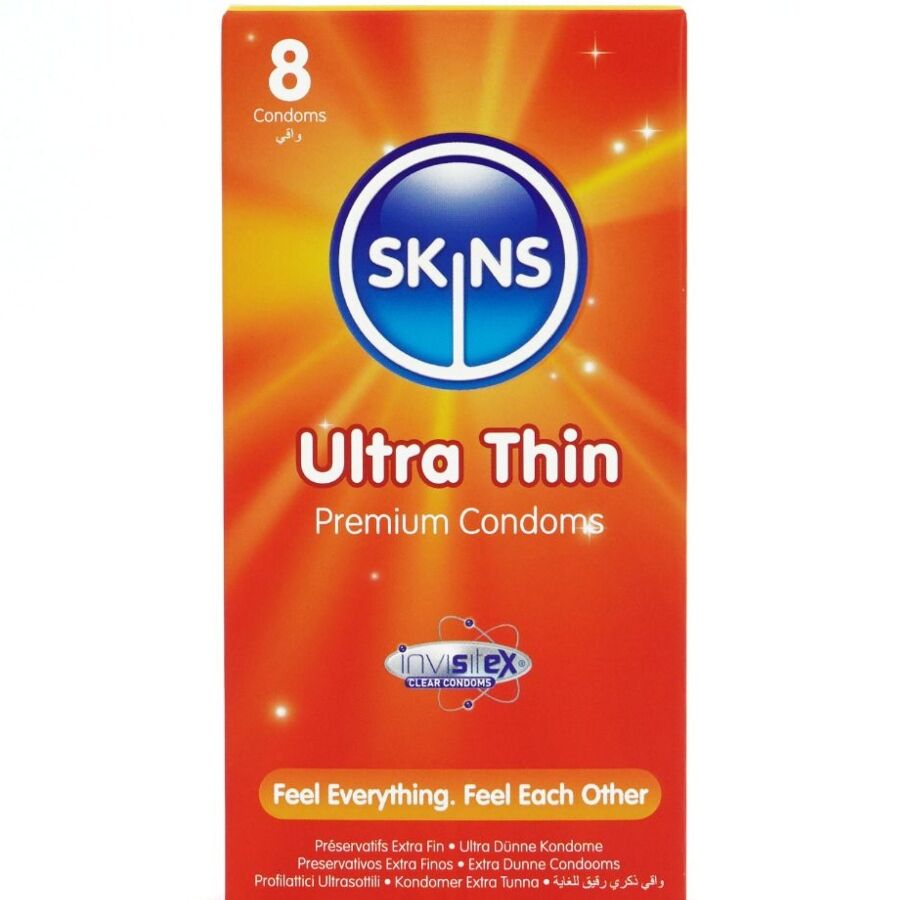 Ultradünne Kondome für intensive Nähe