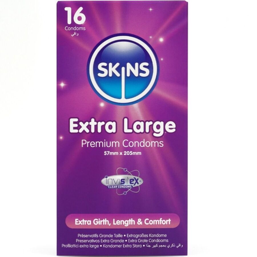 Skins Premium Kondome Extra Large
