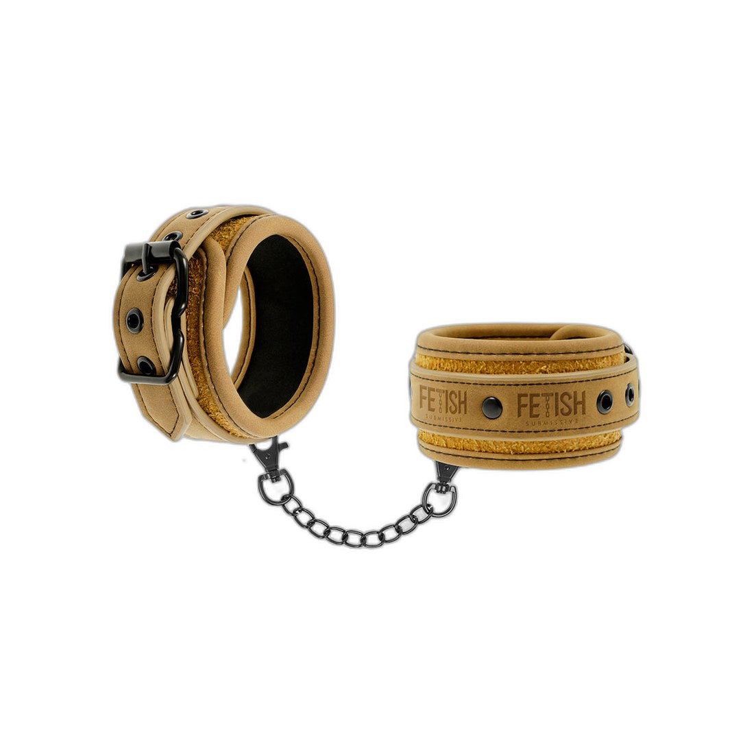 BDSM Maske aus veganem Leder