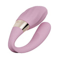 Spiralgeformter Vibrator mit Fernbedienung
