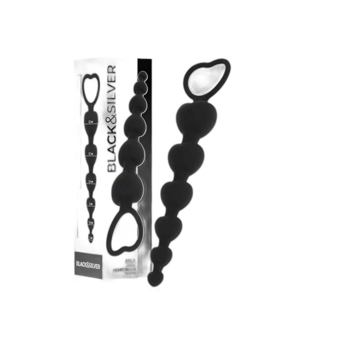 Mila Analkette Herzen 18 cm