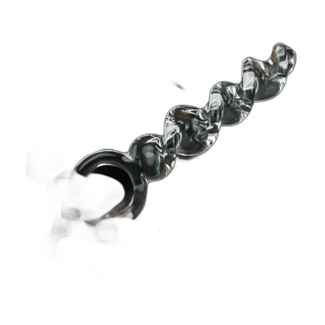 Kristallklarer Glas-Dildo