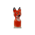 Handbemalte Novelty Kondome Fuchs XL