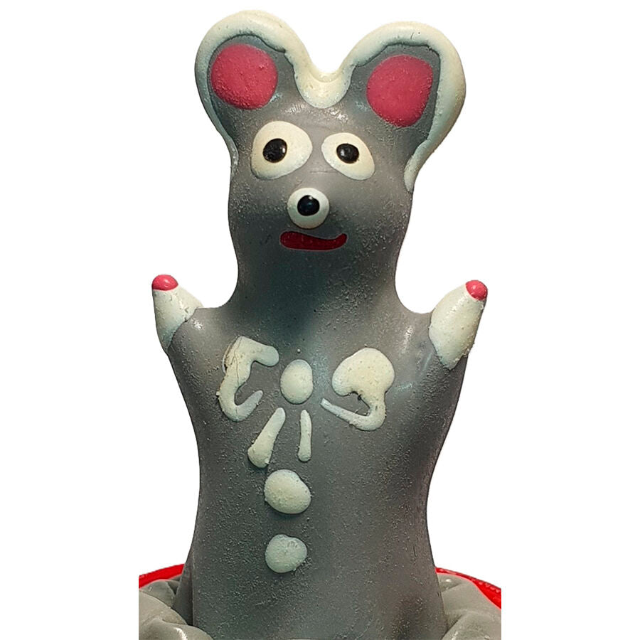Handbemalte Kondome Maus-Design