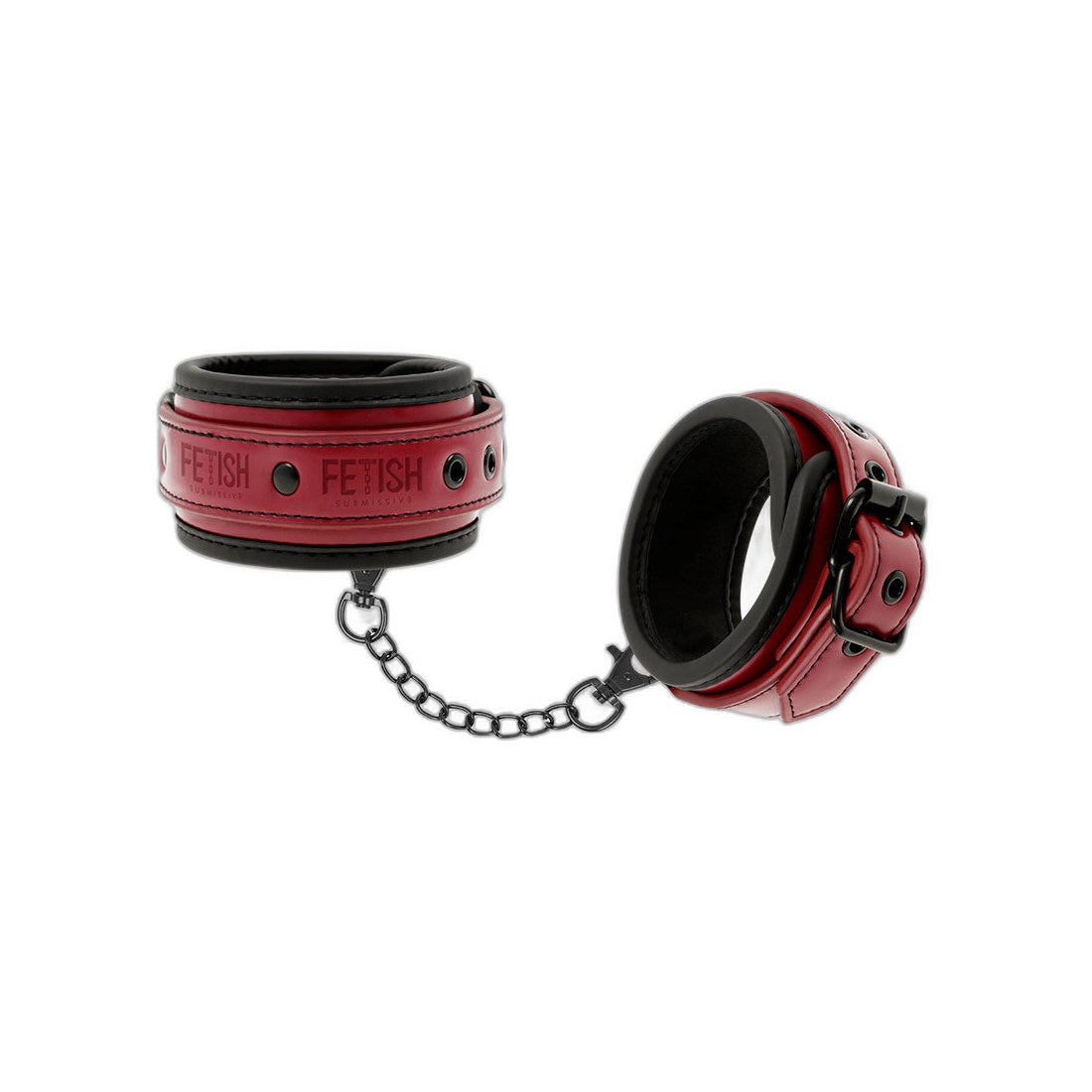 FETISH Submissive - Vegan Leather Handschellen