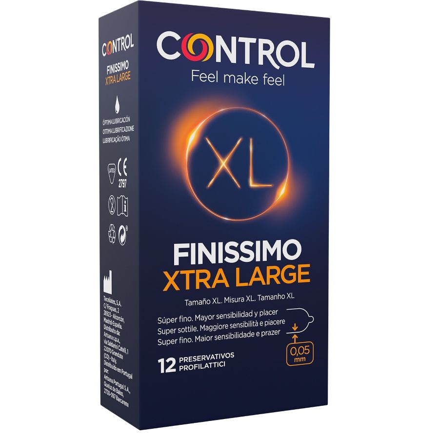 Control Finissimo XL Kondome 12er