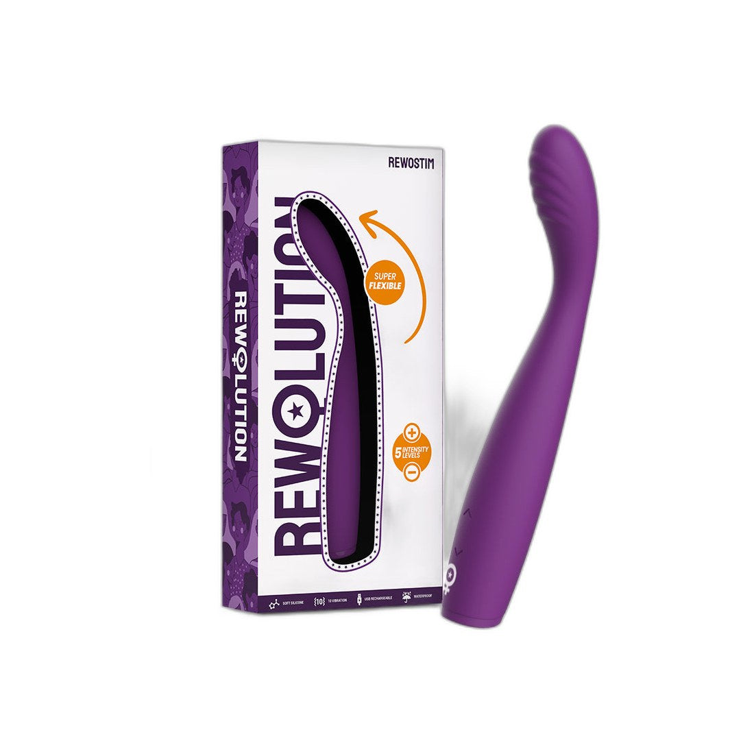 Flexibler Vibrator - Vielseitig einsetzbar
