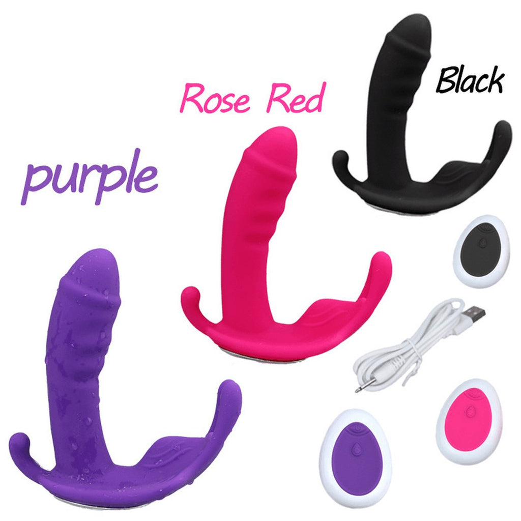 Ferngesteuerter Butterfly-Vibrator – tragbar, 10 Vibrationsmodi