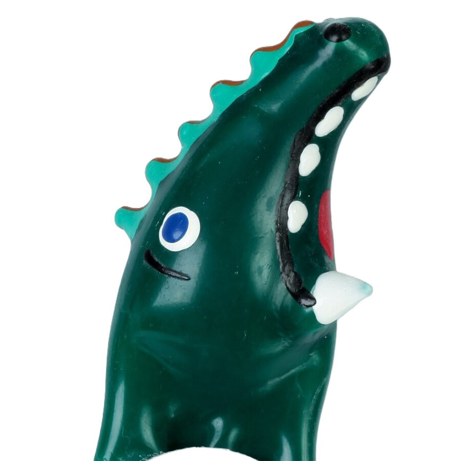 Handgemalte Kondome Krokodil XL