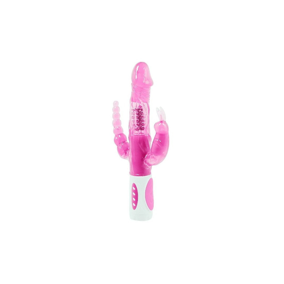 Pretty Bunny Triple Vibrator Rotator